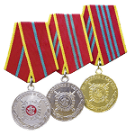 Нагрудные знаки МВД